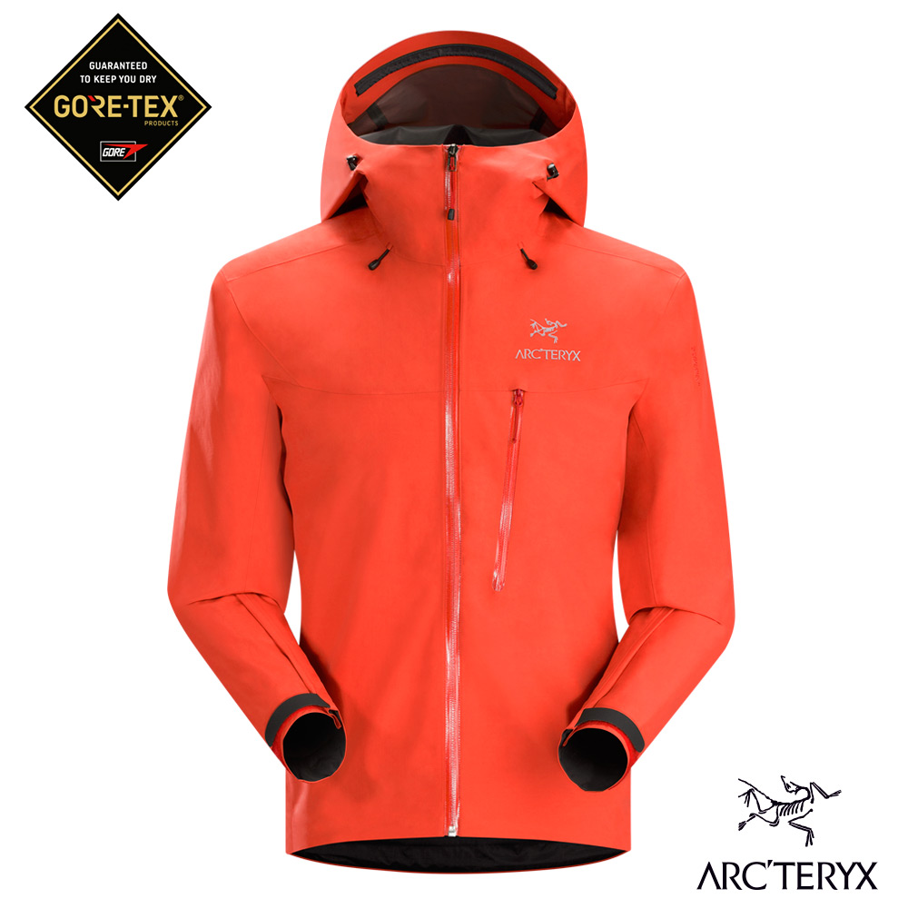 Arcteryx 男Gore-Tex 防水外套Alpha SL 紅| Yahoo購物中心