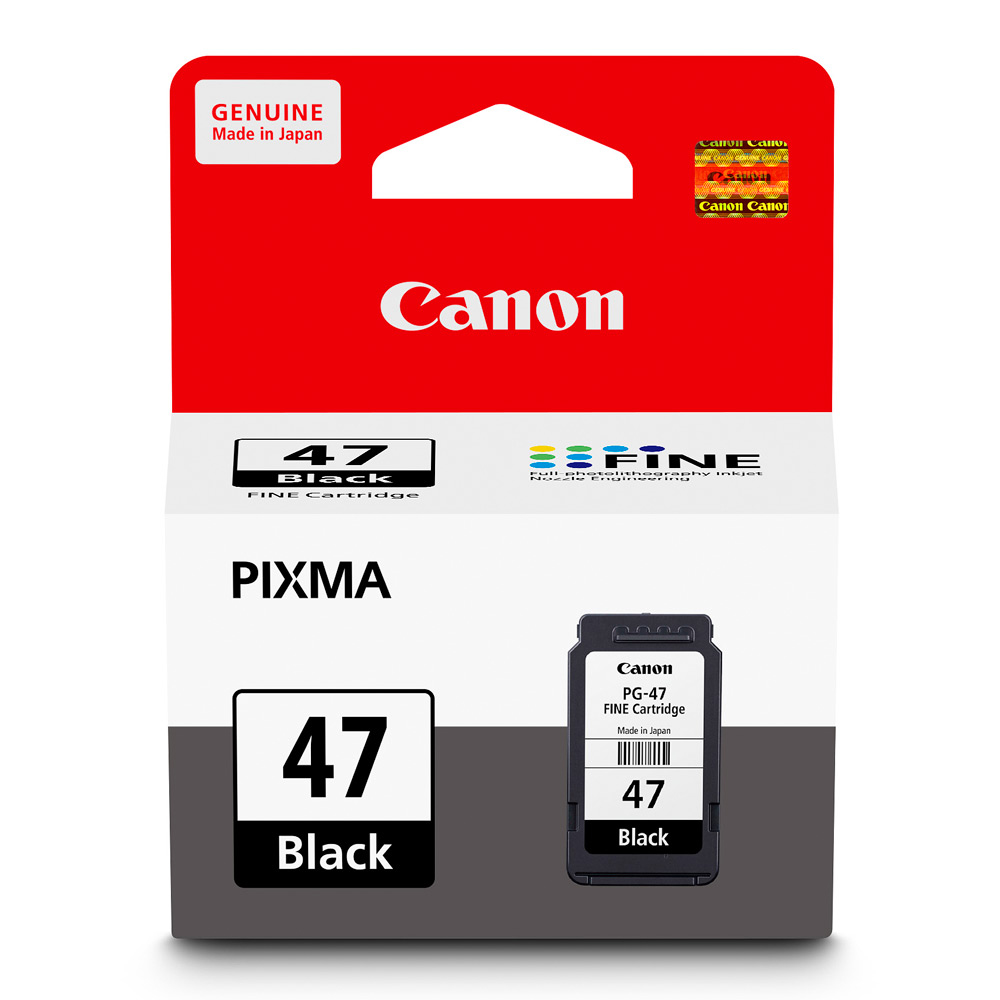 CANON PG-47 原廠黑色墨水匣
