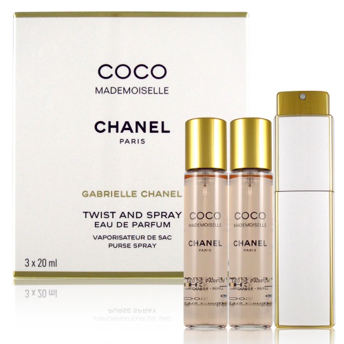 CHANEL 香奈兒摩登COCO EDP 行動香水(20ml x3入)贈禮品袋| CHANEL