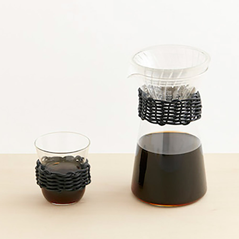 HARIO x i ro se 黑色皮革藤編咖啡壺700ml VCC-02-LZB | 手沖壺| Yahoo