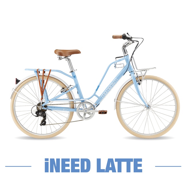 momentum x GIANT iNeed Latte 城市悠遊最佳選擇| 淑女車| Yahoo購物中心