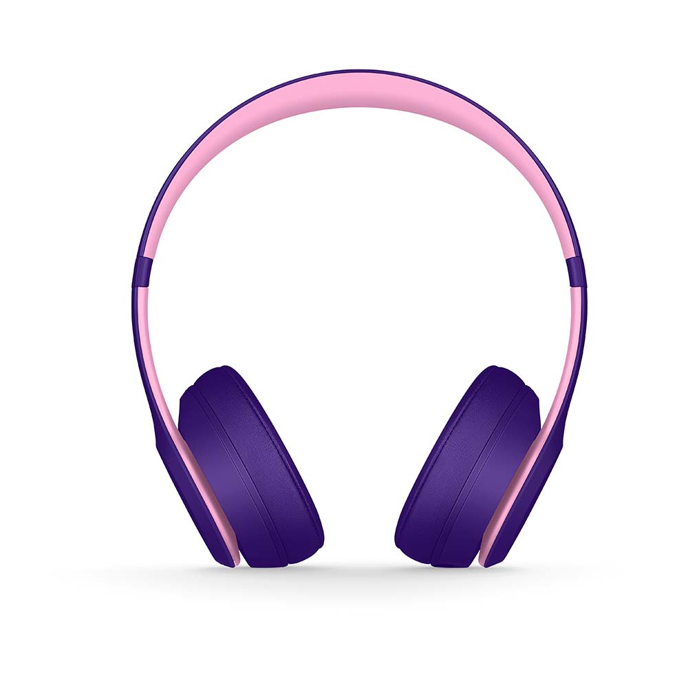 Beats Solo 3 Wireless 無線頭戴式耳機(夏季特別版) 典雅紫| Beats