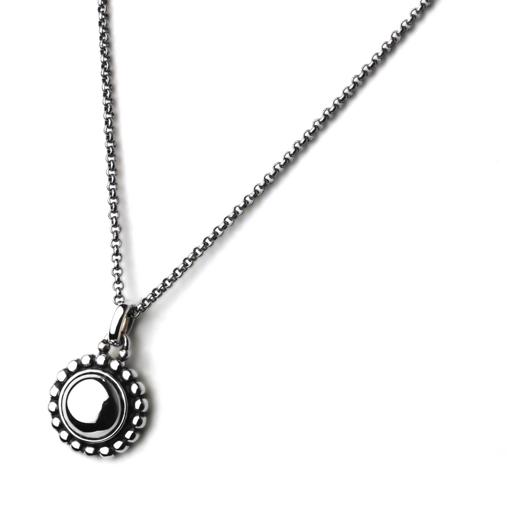純銀 盃 95g Georg Jensen 喬治傑生258A 小葡萄純銀項鍊| 項鍊| Yahoo購物中心