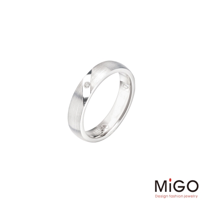 MiGO 鍾情純銀女戒指