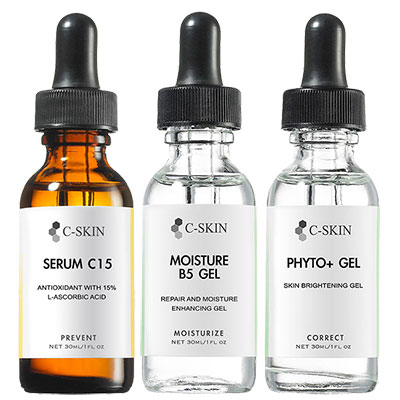 C SKIN 杜克 C-Skin杜克 C15%色修淡斑組30ml
