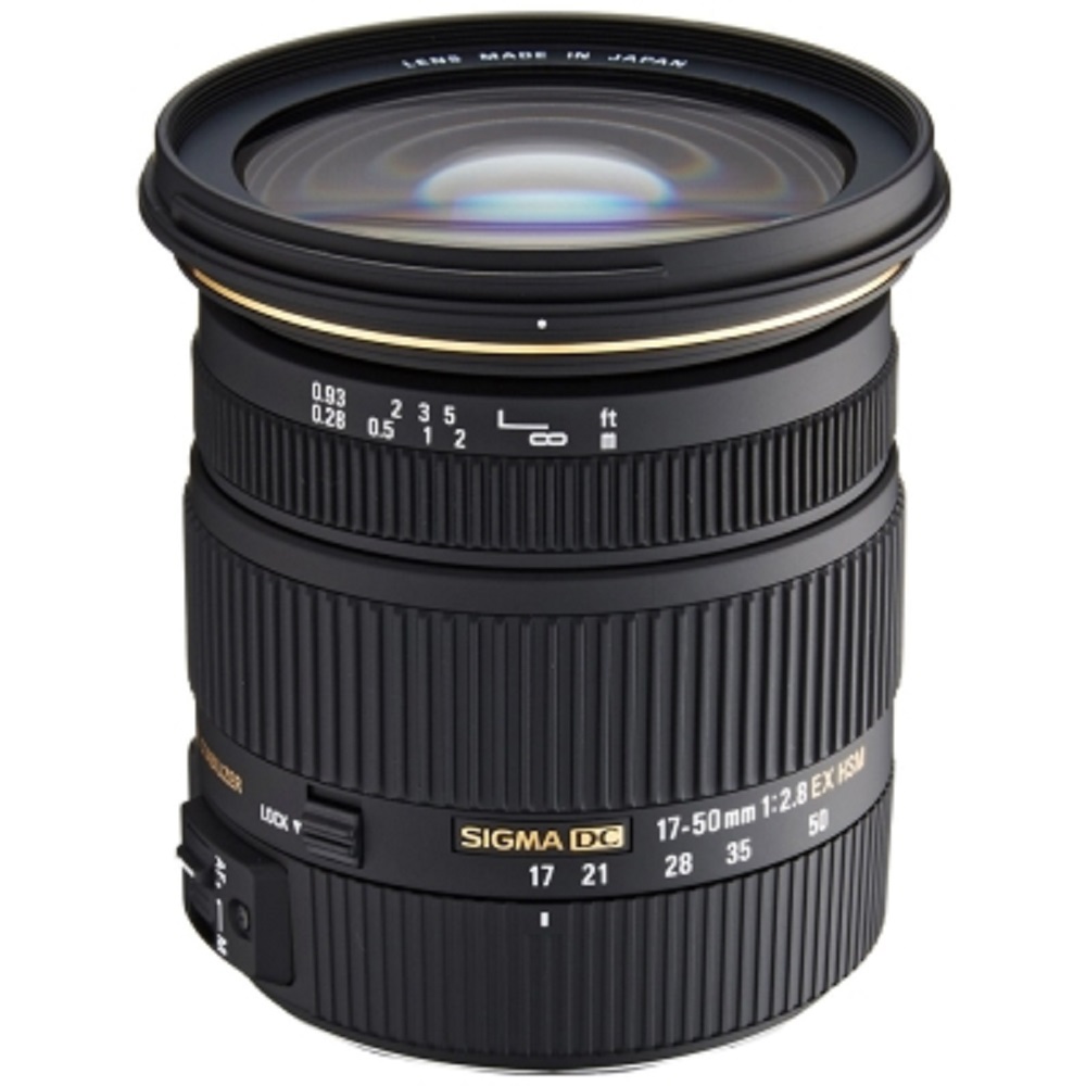 SIGMA 17-50mm F2.8 EX DC OS HSM　美品 Sigma 17-50mm f/2.8 EX DC OS HSM Interchangeable Lens Review