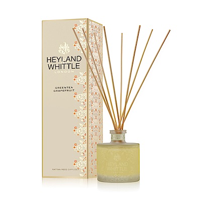 H&W英倫薇朵 H&W英倫薇朶 葡萄柚綠茶擴香瓶200mL