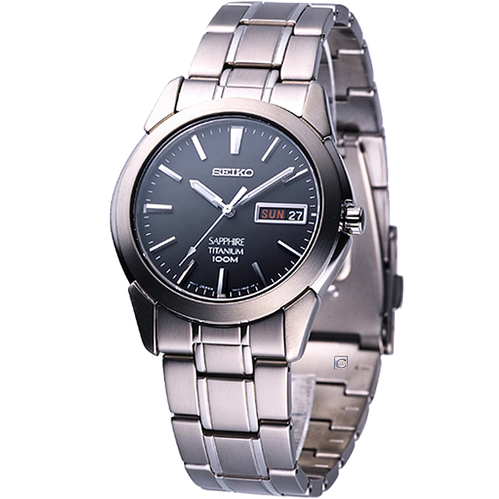 SEIKO】生造終了SAPPHIRE TITANIUM 7N43−0AS0 SEIKO】生造終了