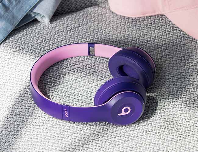 Beats Solo 3 Wireless 無線頭戴式耳機(夏季特別版) 典雅紫| Beats