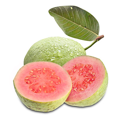 果之家 燕巢紅心芭樂8台斤(1箱/約9-13顆)