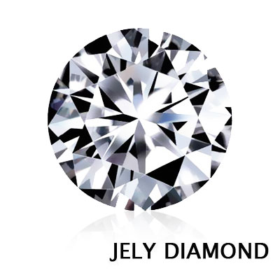 JELY DIAMOND GIA 3EX 0.50ct F / VS1 天然美鑽
