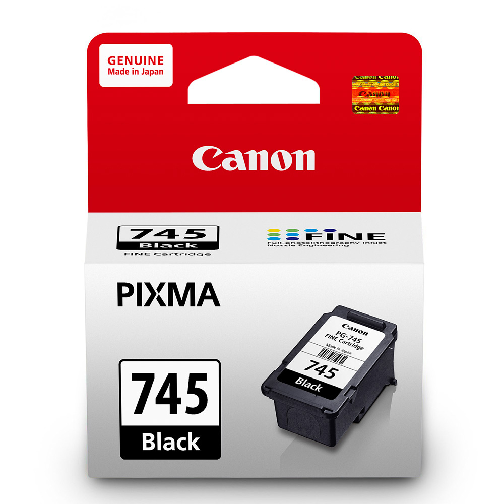 Canon PG-745 原廠黑色墨水匣