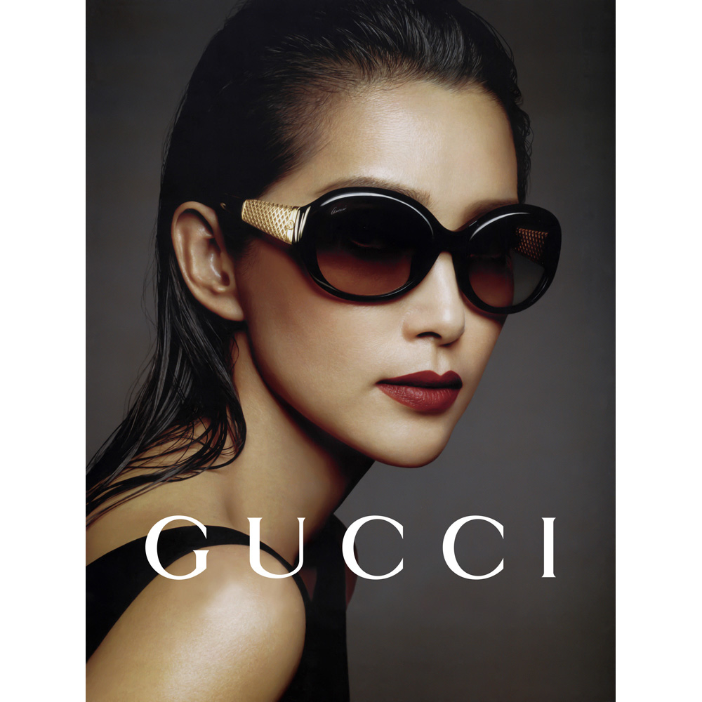 GUCCI- 奢華鍍金款太陽眼鏡(黑色) | 太陽眼鏡/墨鏡| Yahoo購物中心