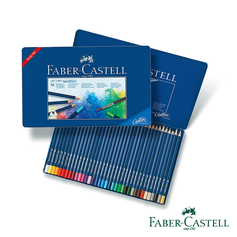 Faber-Castell 創意工坊水彩色鉛筆36色| 筆| Yahoo購物中心