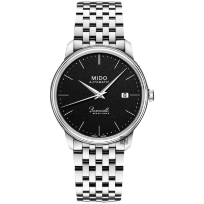 MIDO 美度 官方授權 Baroncelli III Heritage復刻經典機械錶 開學換新季 送禮推薦-39mm M0274071105000