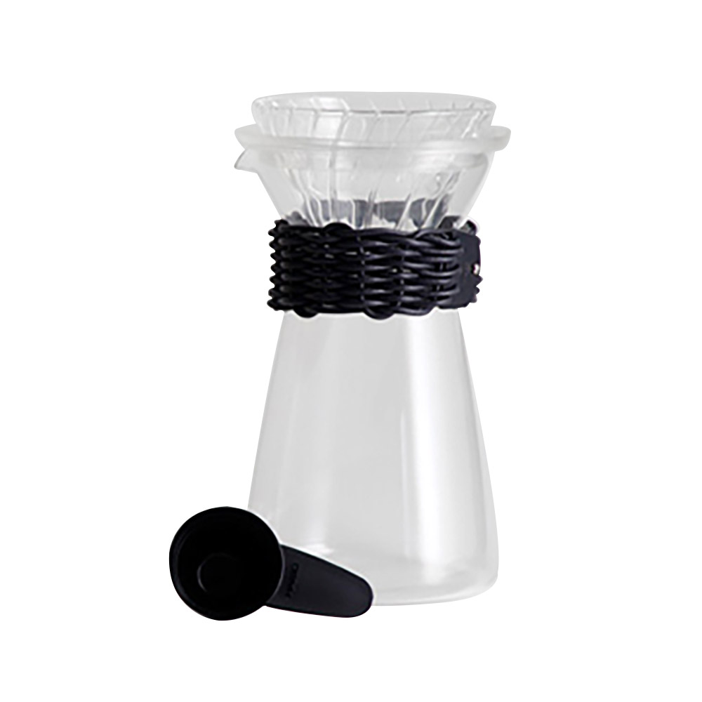 HARIO x i ro se 黑色皮革藤編咖啡壺700ml VCC-02-LZB | 手沖壺| Yahoo