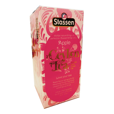 Stassen司迪生 蘋果茶(2gx25入)