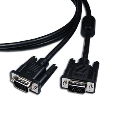 Cable 纖細型高解析度VGA視訊線 15Pin公-公 15米