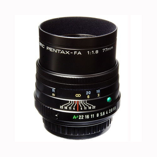 Pentax賓得士 SMC FA 77mm F1.8 - 詳情3