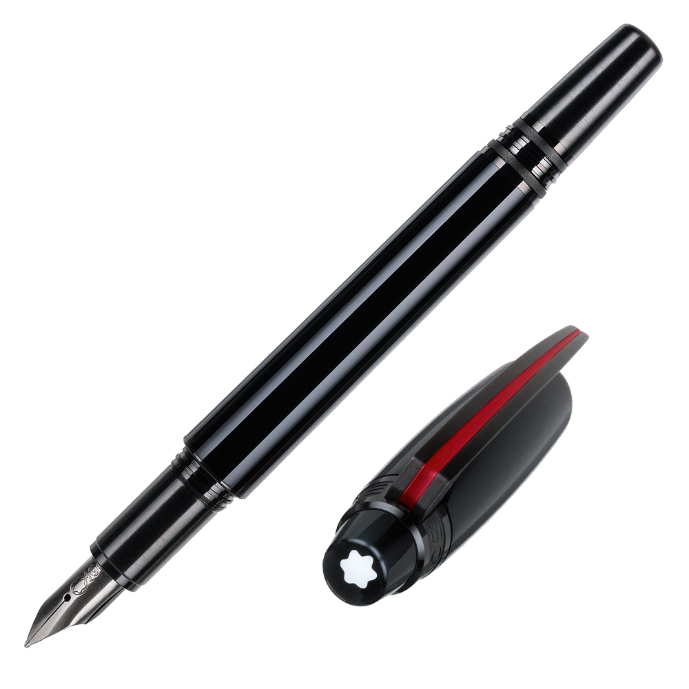MONTBLANC 萬寶龍Urban Speed 漂浮鋼筆/ 簽約筆-F尖| 歐系精品包/配件