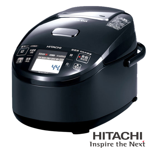 日立HITACHI日本原裝10人份黑厚鐵釜壓力IH電子鍋／爵色黑(RZKX180JT
