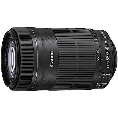 Canon EF-S 55-250mm F4-5.6 IS STM (平輸) 彩盒| CANON | Yahoo購物中心