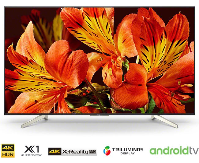 55インチ型 Netflix 55X8500D ドット SONY 4K液晶テレビ