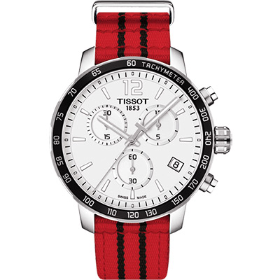 TISSOT 天梭 官方授權 X NBA 芝加哥公牛隊特別版腕錶 開學換新季 送禮推薦-42mm T0954171703704