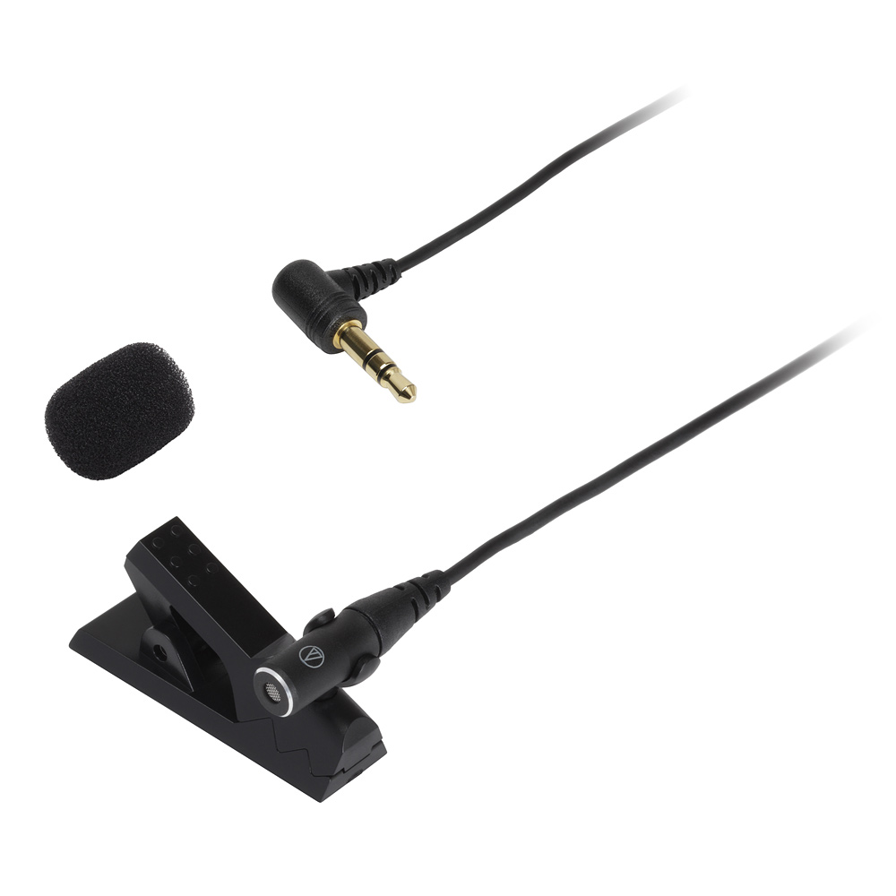 三角 鐵三角領夾式單聲麥克風(AT9904) | 麥克風| Yahoo購物中心