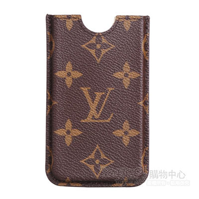LV【M60289】經典Monogram帆布造型手機套