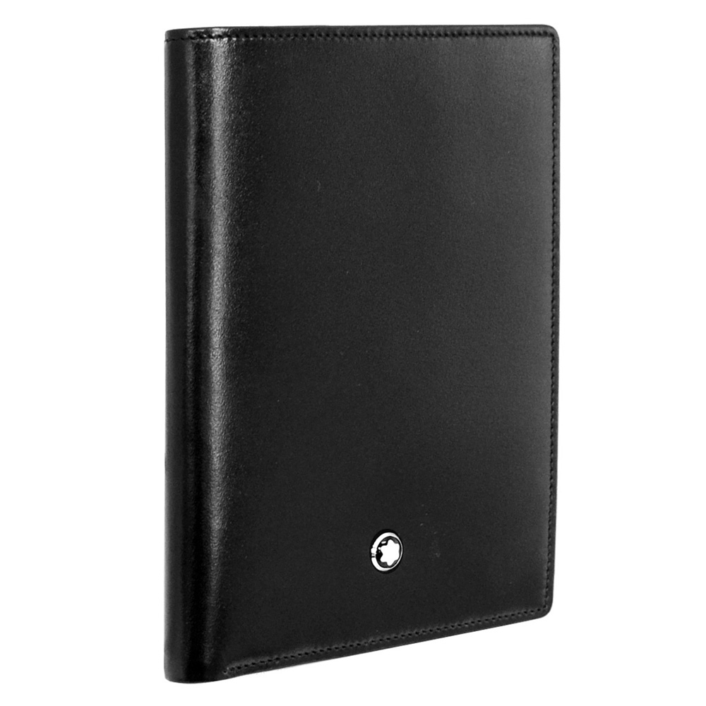 MONTBLANC 萬寶龍4卡直立皮夾| 歐系精品包/配件| Yahoo購物中心