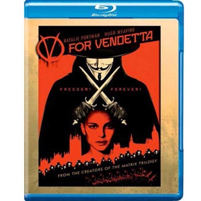V怪客 V For Vendetta 藍光 BD