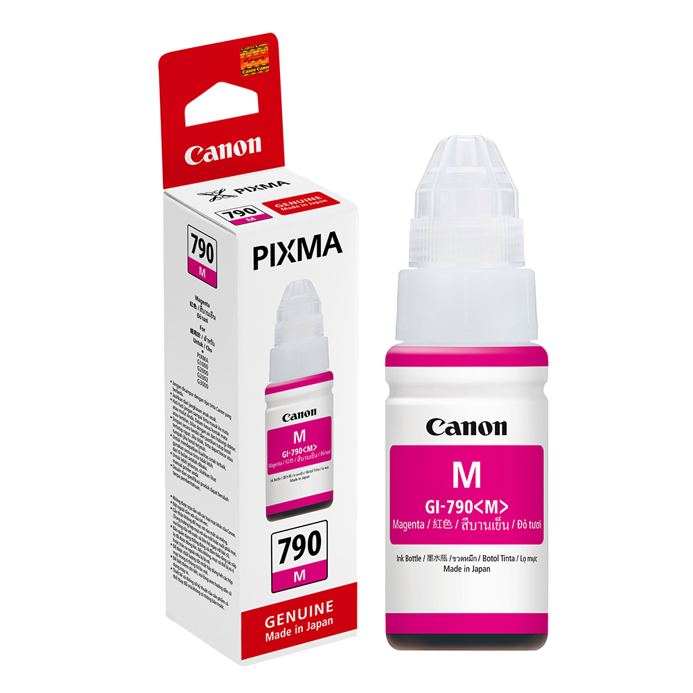 Canon GI-790M G3000/G4000 原廠紅色墨水匣(G系列)