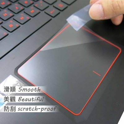 EZstick ASUS GL702 VM 專用 TOUCH PAD 抗刮保護貼