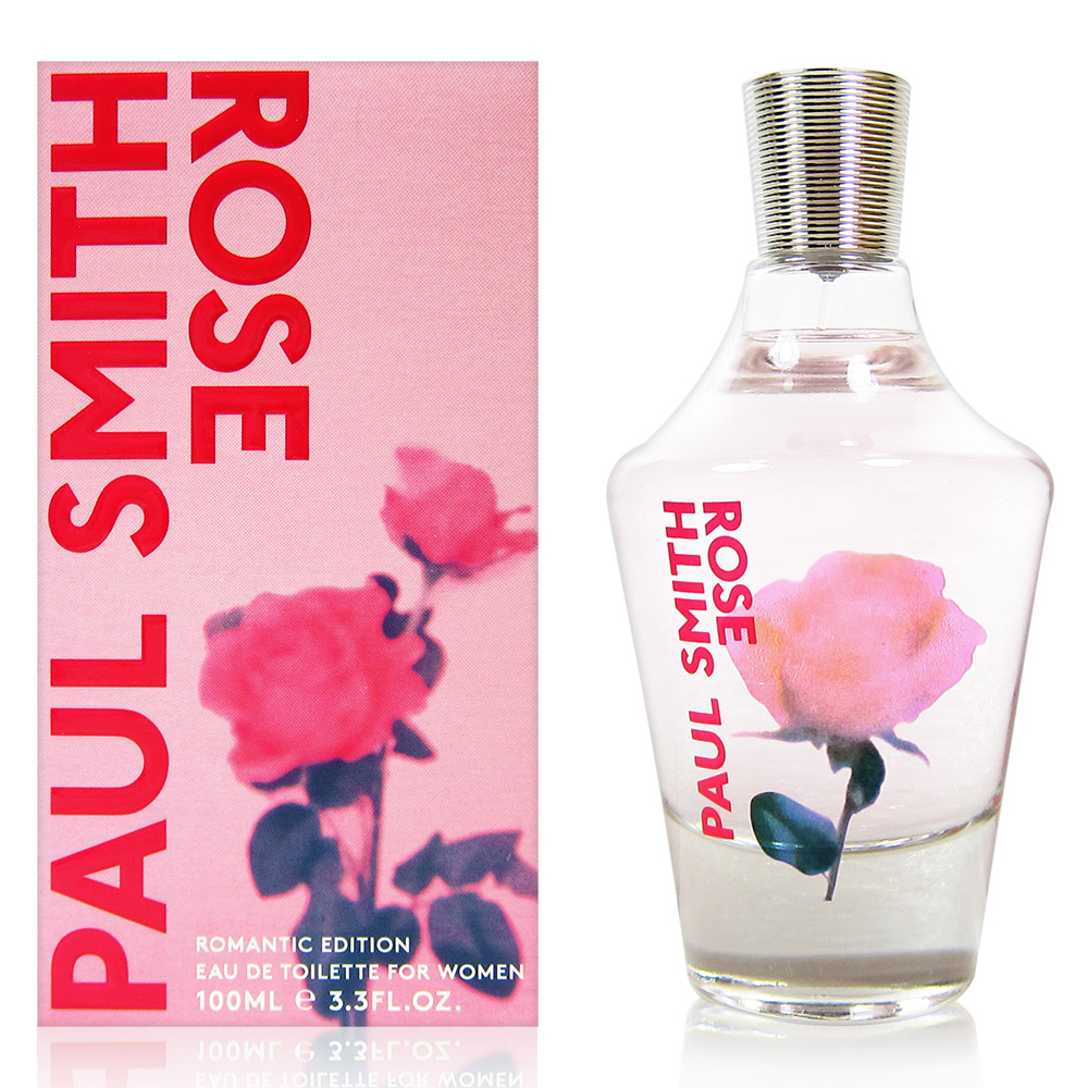 PAUL SMITH ROSE 夏日玫瑰淡香水2016浪漫限定版100ml | Yahoo購物中心