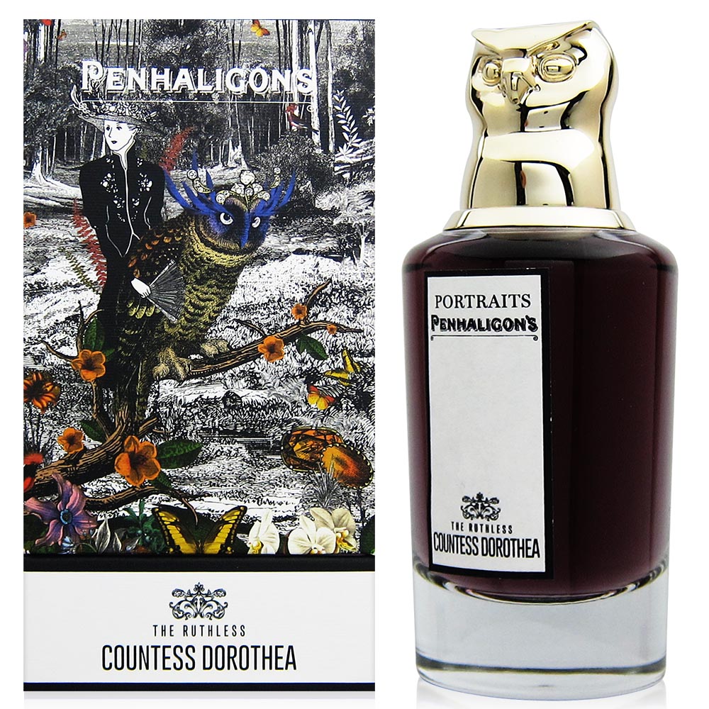 PENHALIGON'S潘海利根獸首系列Countess Dorothea貓頭鷹75ml