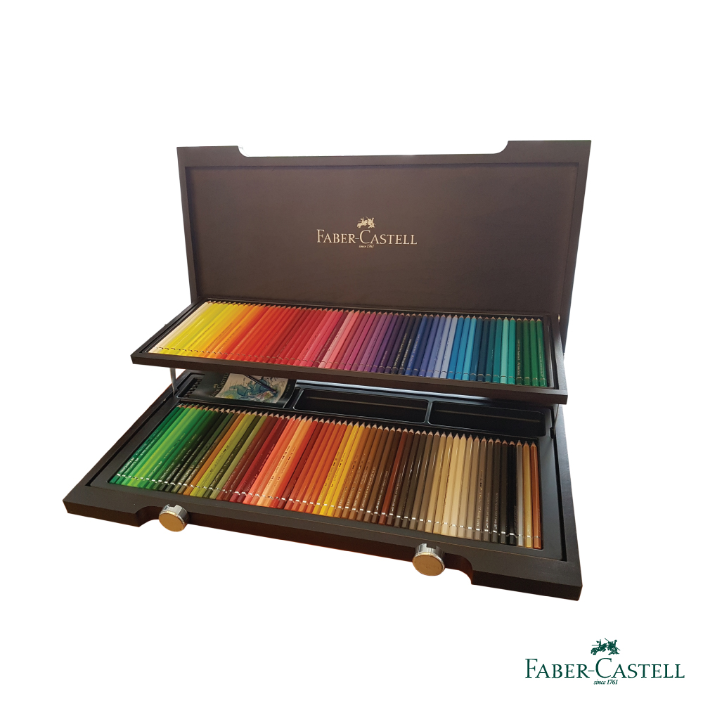 FABER-CASTELL 120色 水彩色鉛筆 Albrecht Dürer 水彩色鉛筆120色 – ファーバーカステル公式オンライン