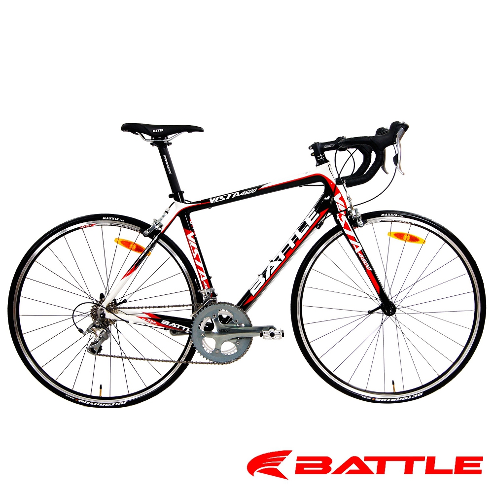BATTLE】 VISTA-4600 Tiagra 20速鋁合金平焊彎把公路車| 公路車| Yahoo