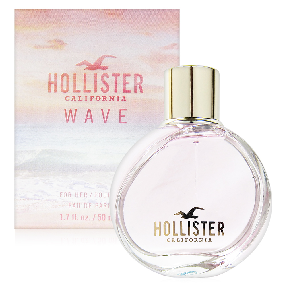 HOLLISTER 加州夕陽女性淡香水50ml | Yahoo購物中心