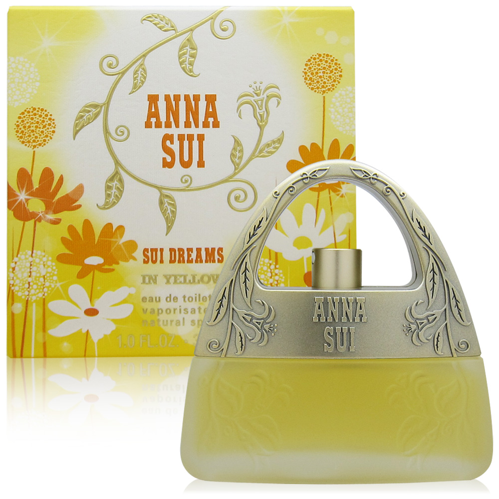 Yellow Perfume Anna Sui Dreams In Yellow ANNA SUI安娜蘇向陽夢境淡