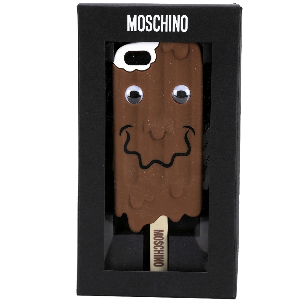 MOSCHINO ICE-CREAM 冰淇淋造型iPhone5 手機殼/保護套| 歐系精品包