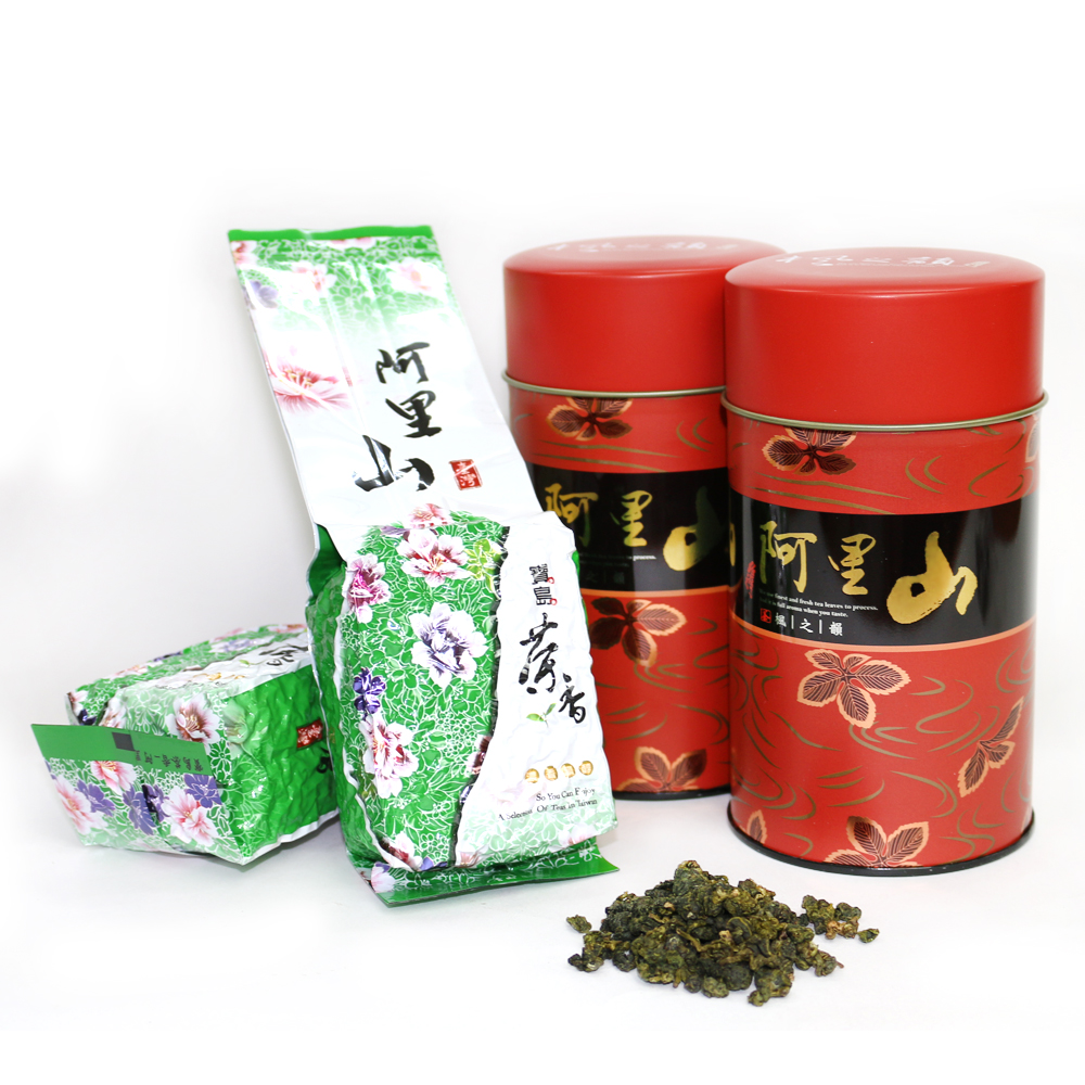 台湾高山茶　阿里山高山茶 台灣茗茶阿里山高山茶2罐組(附提袋) | 紅茶/綠茶/烏龍茶| Yahoo購物中心