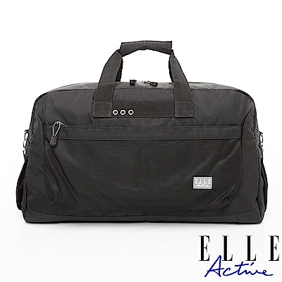 ELLE Active Fish Net 漁網系列-旅行袋-黑色