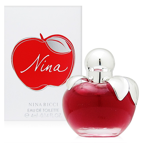 NinaRicci 蘋果甜心女性淡香水4ml | Yahoo購物中心