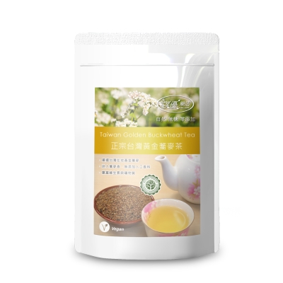 樸優樂活 正宗臺灣黃金蕎麥茶(10入/袋)
