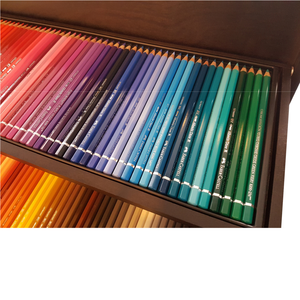 Faber-Castell 藝術家級水性彩色鉛筆120色(典藏木盒) | 美術/繪畫用品