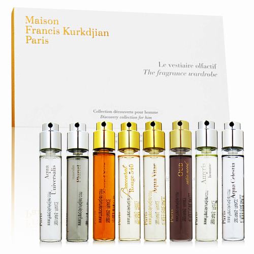 Maison Francis Kurkdjian 男士香氛衣櫥香水禮盒(11mlx8入) | Yahoo