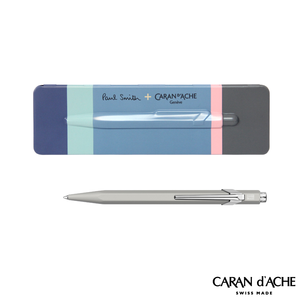 CARAN d'ACHE 卡達- Paul Smith | 849 原子筆PUTTY | 原子筆/ 中性筆