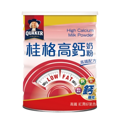 【官方直營】桂格 高鈣奶粉(1500g/罐)