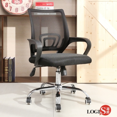 LOGIS邏爵傢俱 行動力FX半網事務椅 辦公椅 電腦椅 書桌椅